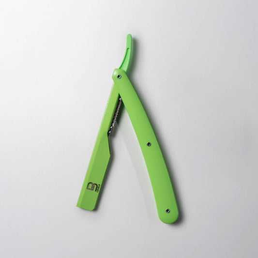 L3VEL3 Straight Razor Holder(Lime)